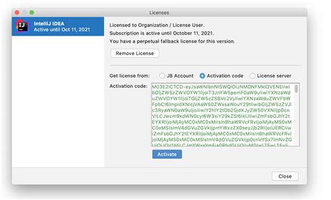 Enregistrer votre code d'activation .